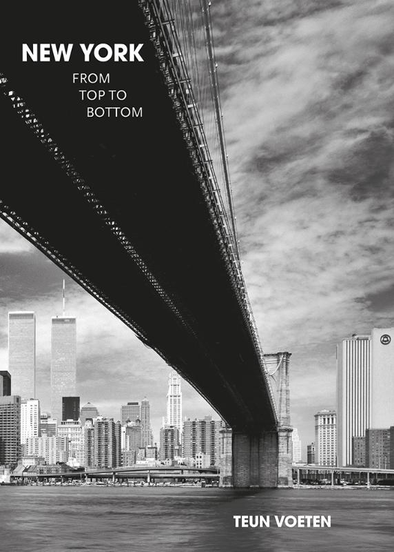 Omslag van New York, from top to bottom