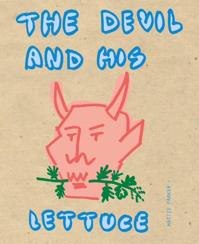 Omslag van The Devil and his Lettuce