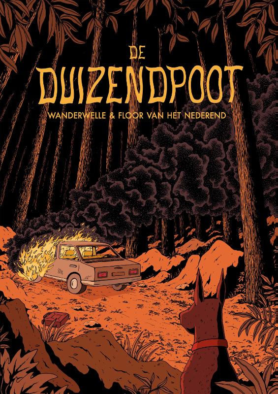 Omslag van De Duizendpoot