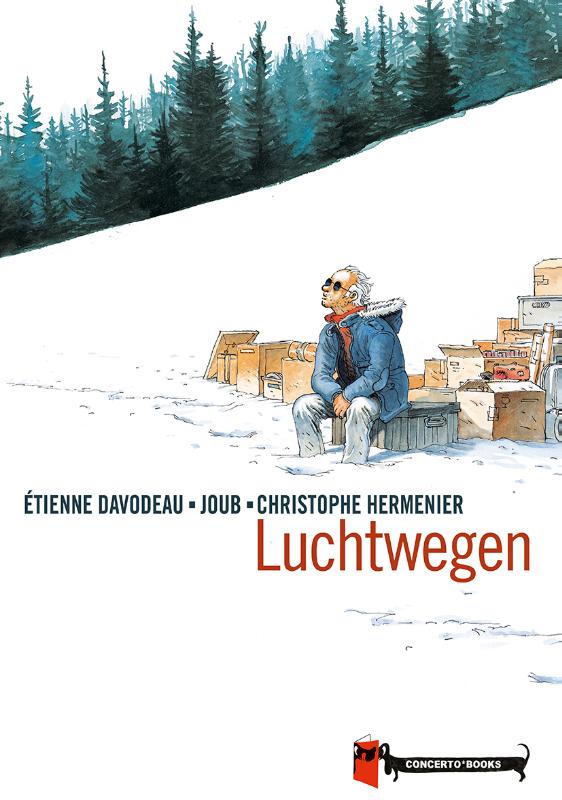 Omslag van Luchtwegen