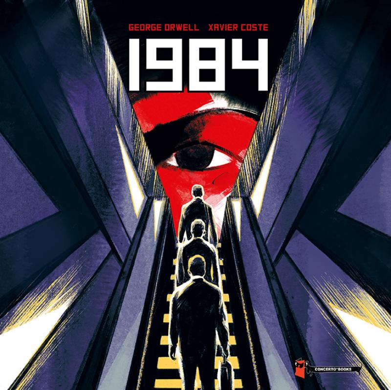 Omslag van 1984