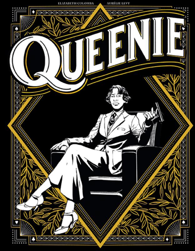 Omslag van Queenie