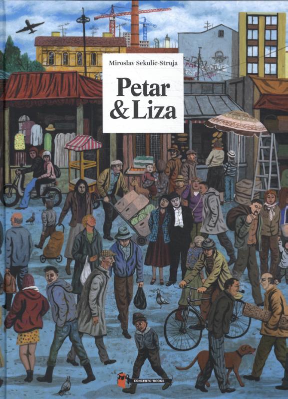 Omslag van Petar & Lisa