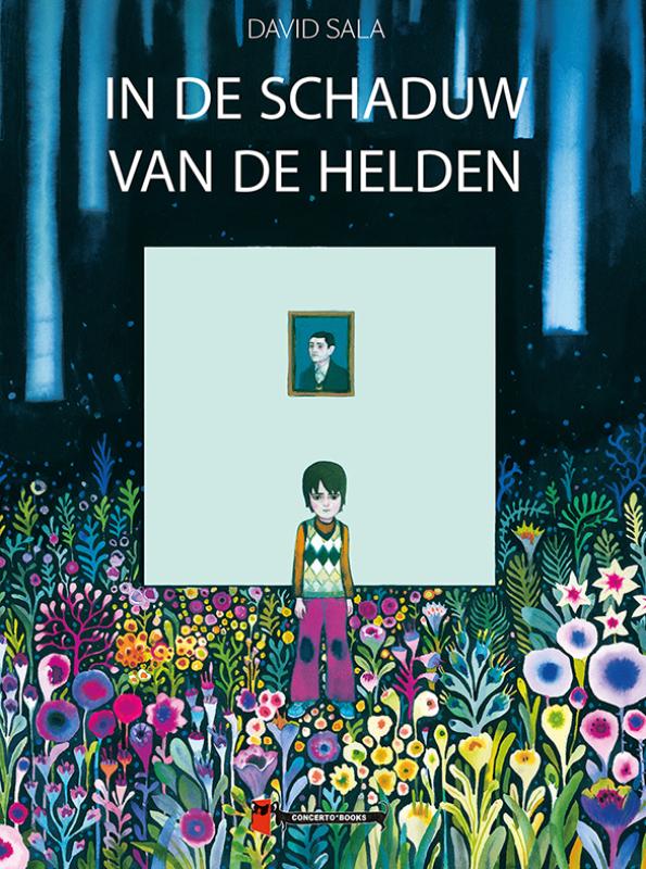 Omslag van In de schaduw van de helden