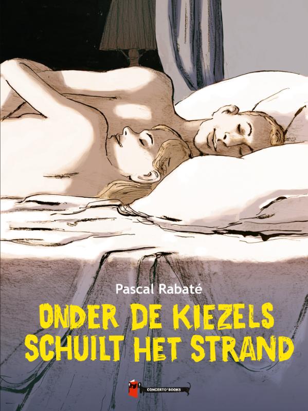 Omslag van Onder de kiezels schuilt het strand