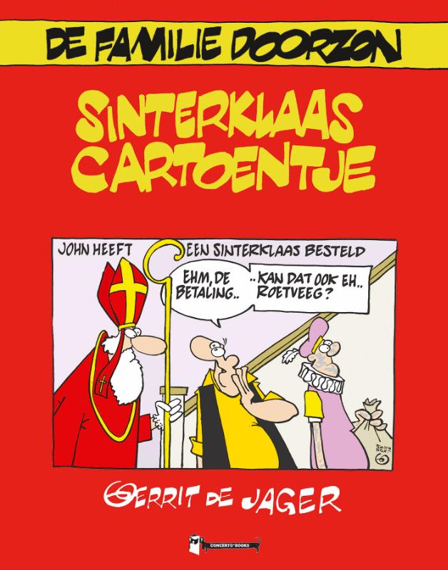 Omslag van Sinterklaas Cartoentje