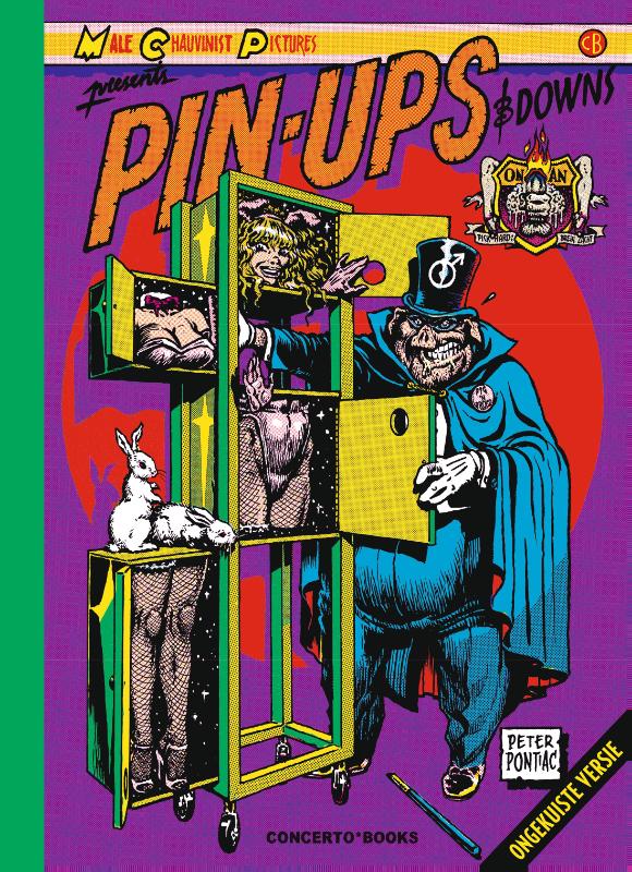 Omslag van Pin-Ups & Downs