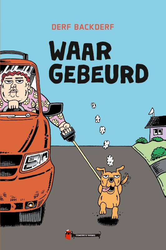 Omslag van Waar gebeurd