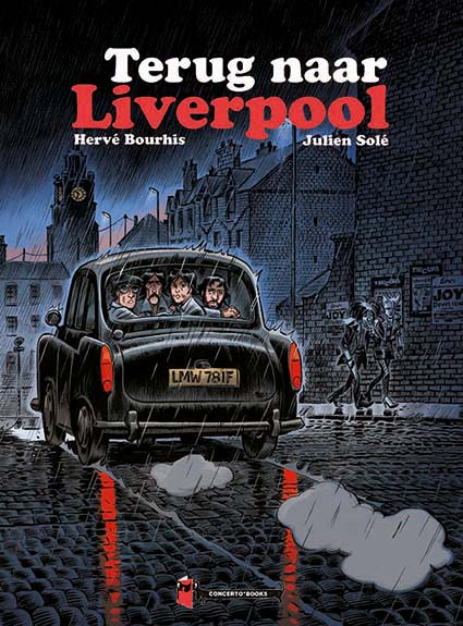 Omslag van Terug naar Liverpool