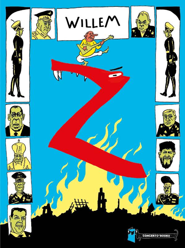 Omslag van Z