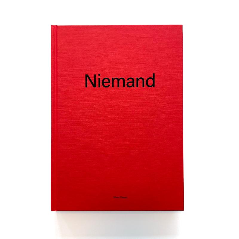 Omslag van Niemand