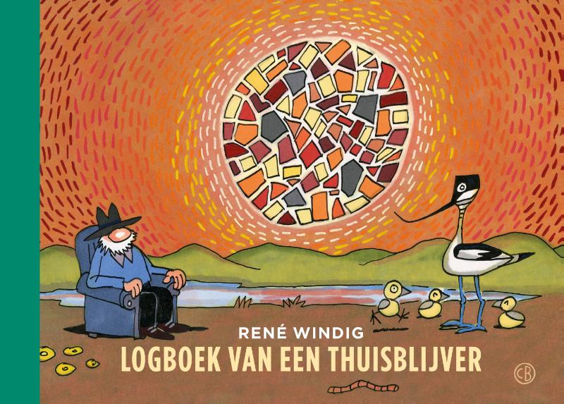 Omslag van Logboek van een thuisblijver