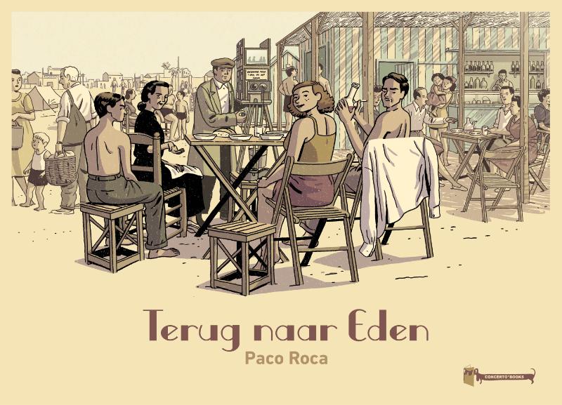 Omslag van Terug naar Eden