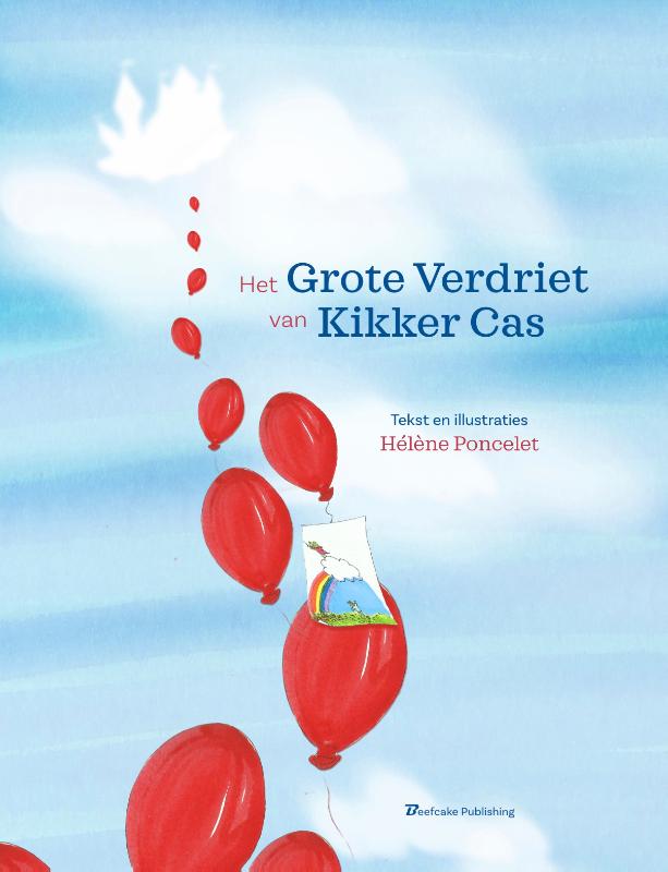 Omslag van Het grote verdriet van Kikker Cas