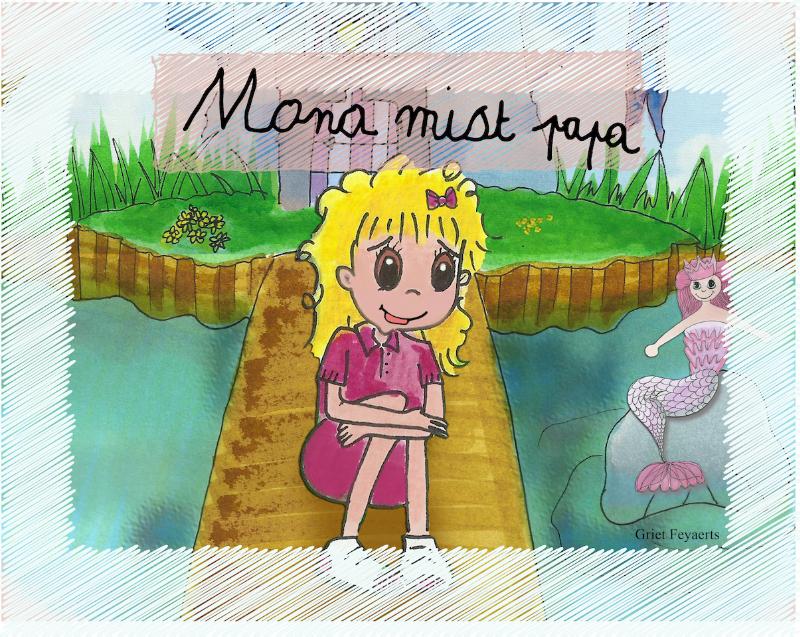 Omslag van Mona mist papa
