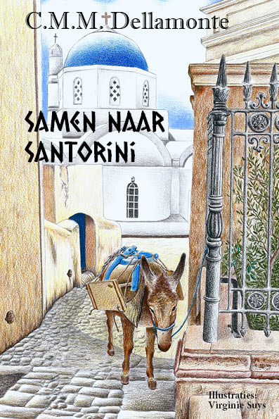 Omslag van Samen naar Santorini