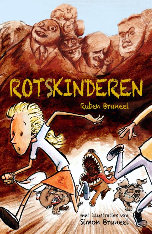 Omslag van Rotskinderen