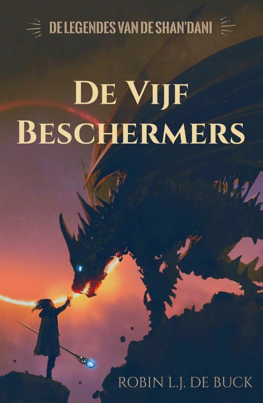Omslag van De Vijf Beschermers