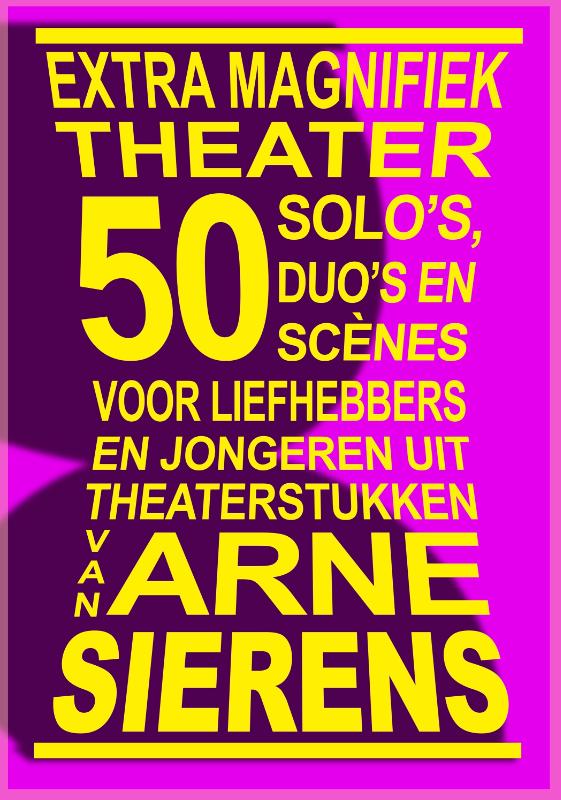 Omslag van Extra magnifiek theater