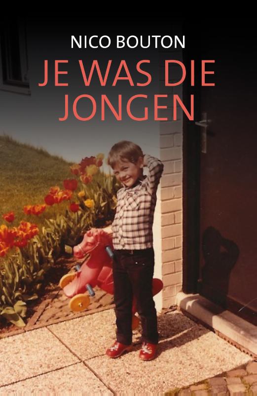 Omslag van Je was die jongen