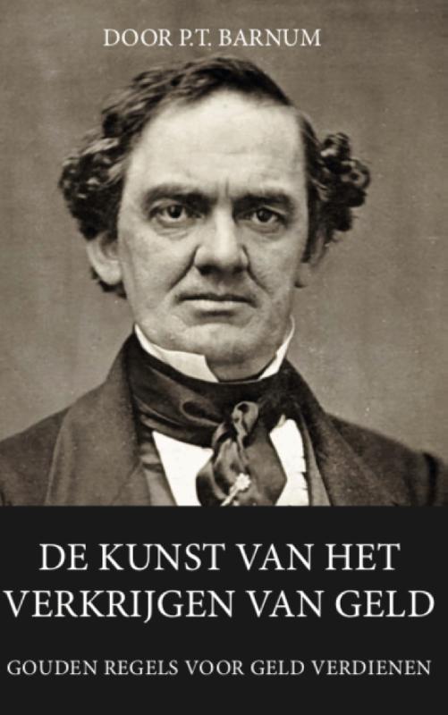 Omslag van De kunst van het verkrijgen van geld