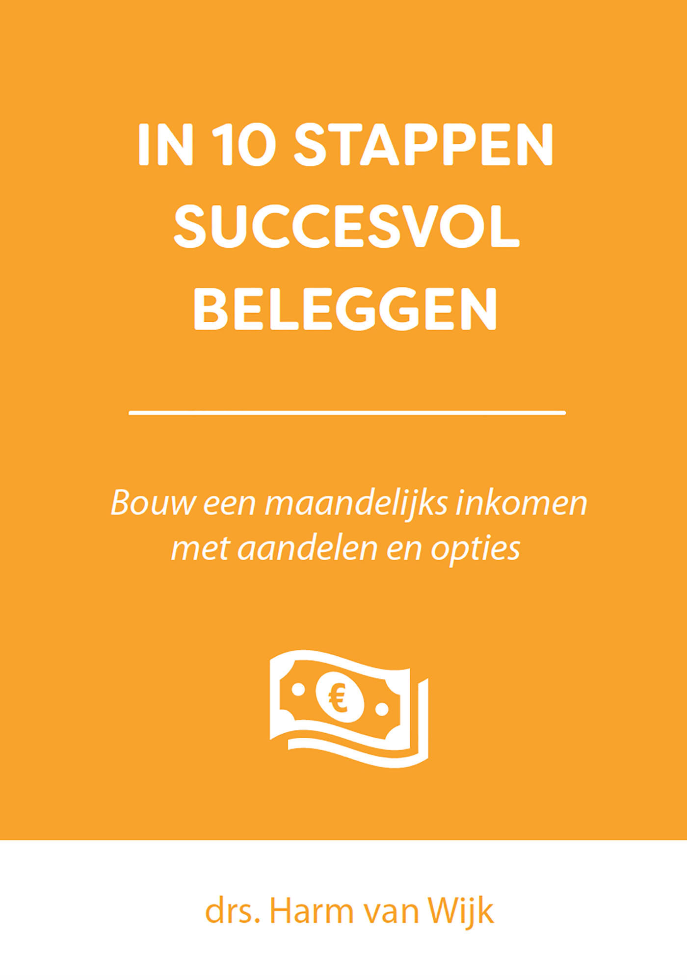 Omslag van In 10 stappen succesvol beleggen