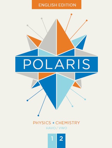 Omslag van POLARIS physics & chemistry leerboek havo/vwo 1–2 — English edition