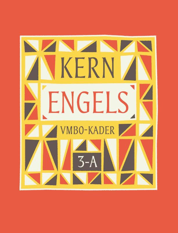 Omslag van vmbo-kader 3-A