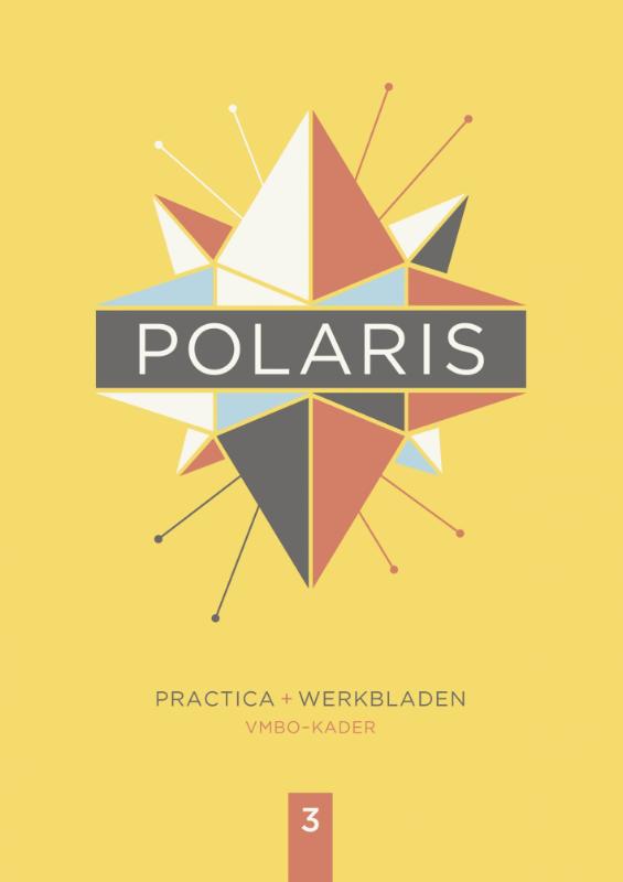 Omslag van POLARIS NaSk1 practica + werkbladen vmbo-kader 3