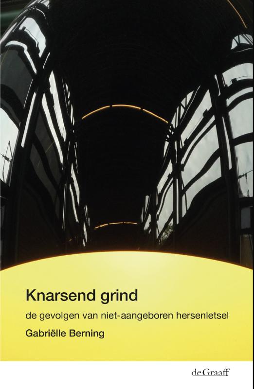 Omslag van Knarsend grind