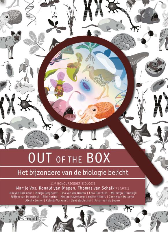 Omslag van Out of the Box