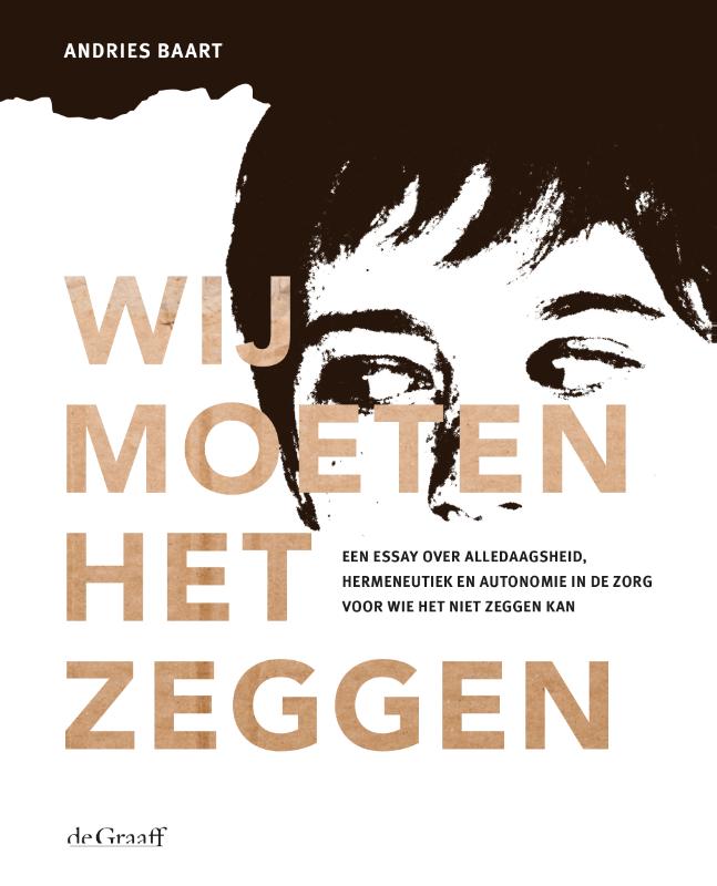 Omslag van Wij moeten het zeggen