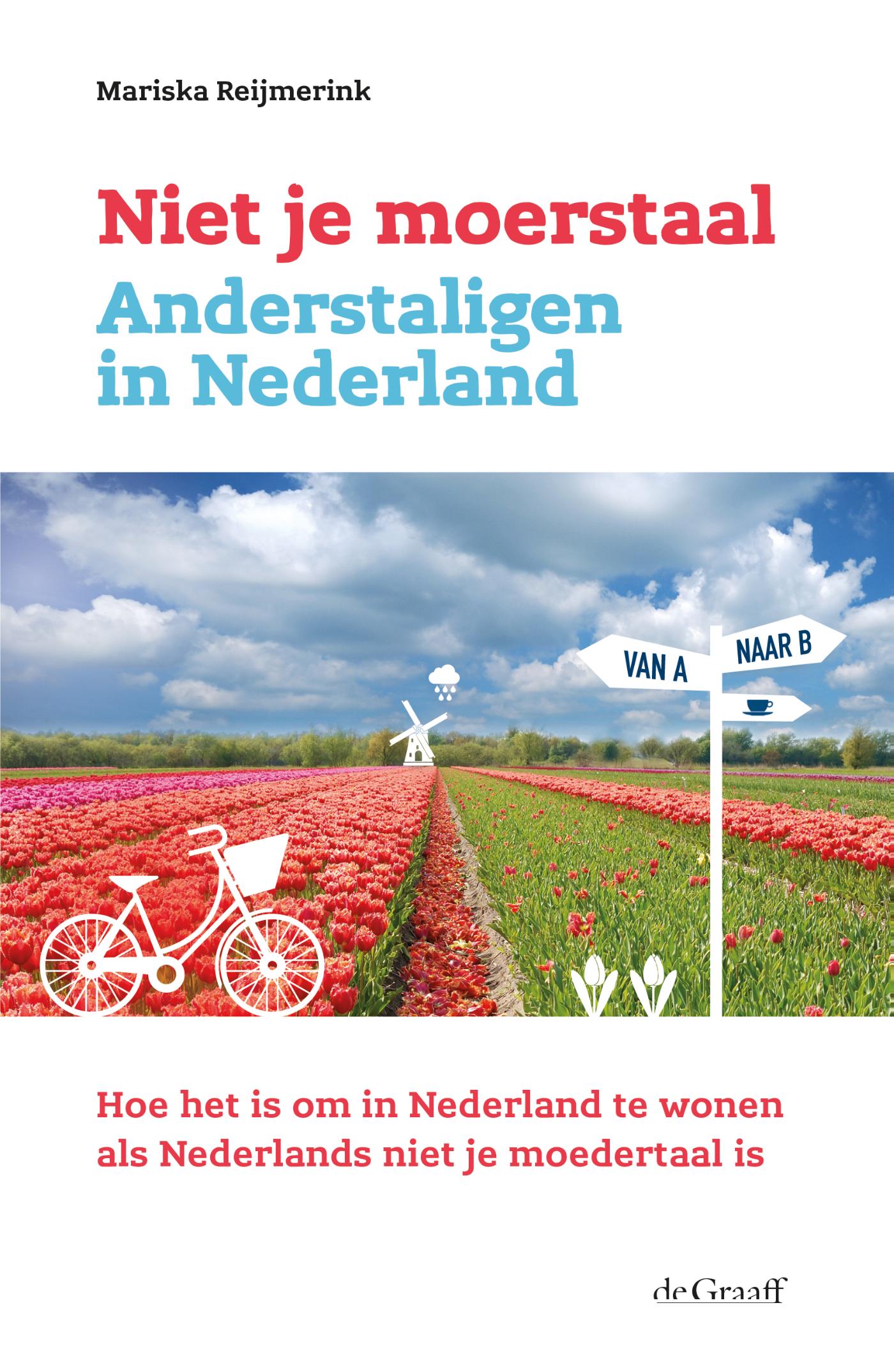Omslag van Niet je moerstaal