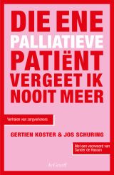 Omslag van Die ene palliatieve patiënt