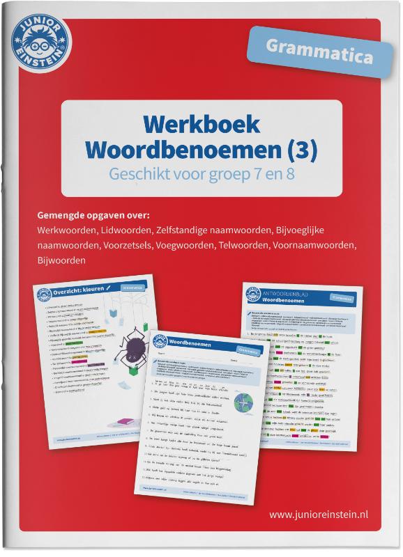 Omslag van Grammatica deel 3 Groep 7 en 8