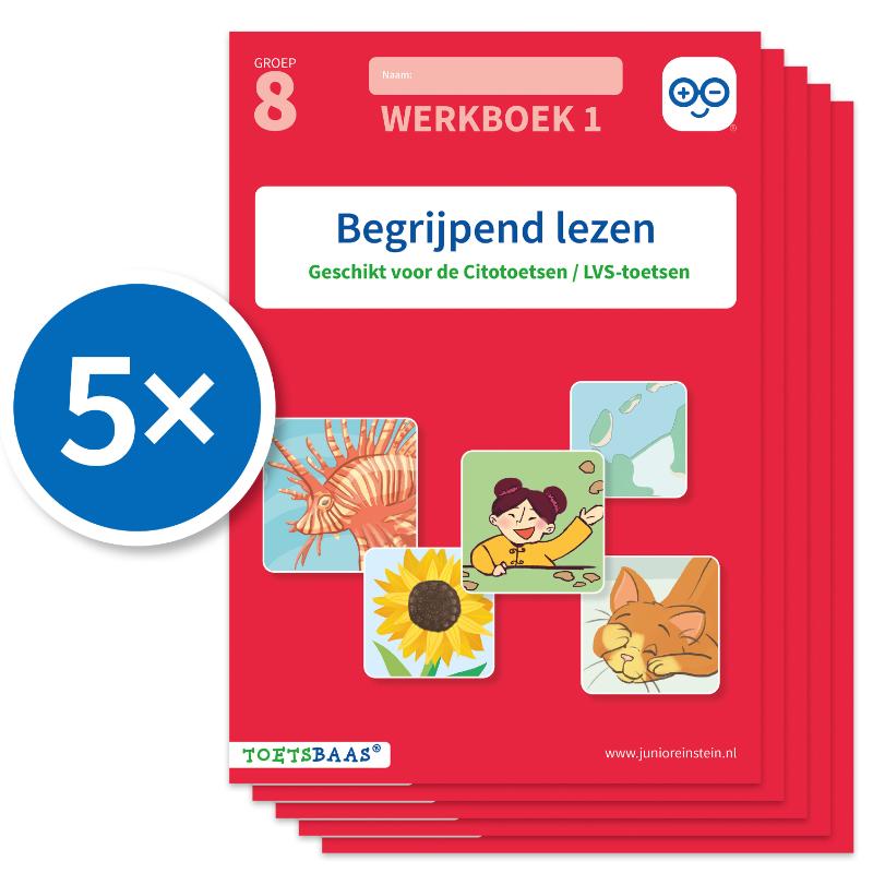 Omslag van werkboek
