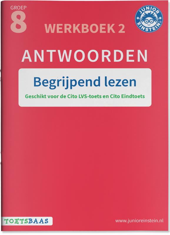 Omslag van antwoordenboek