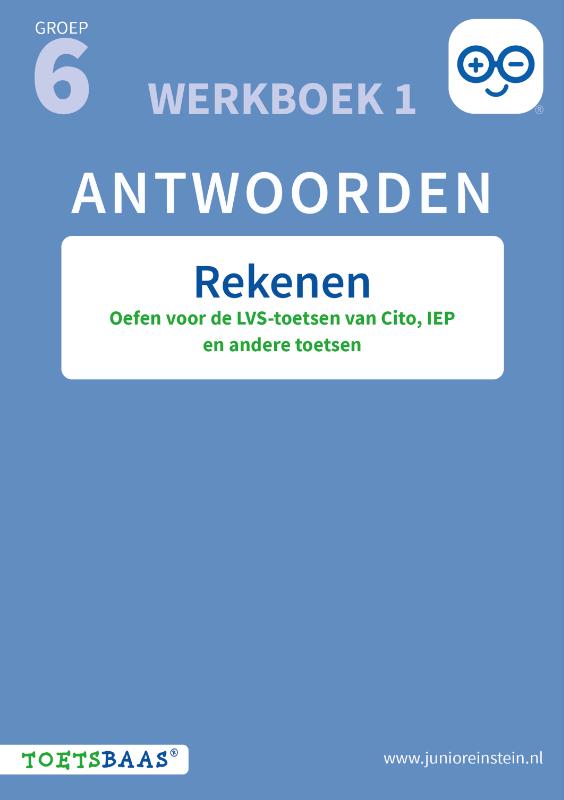 Omslag van Werkboek 1