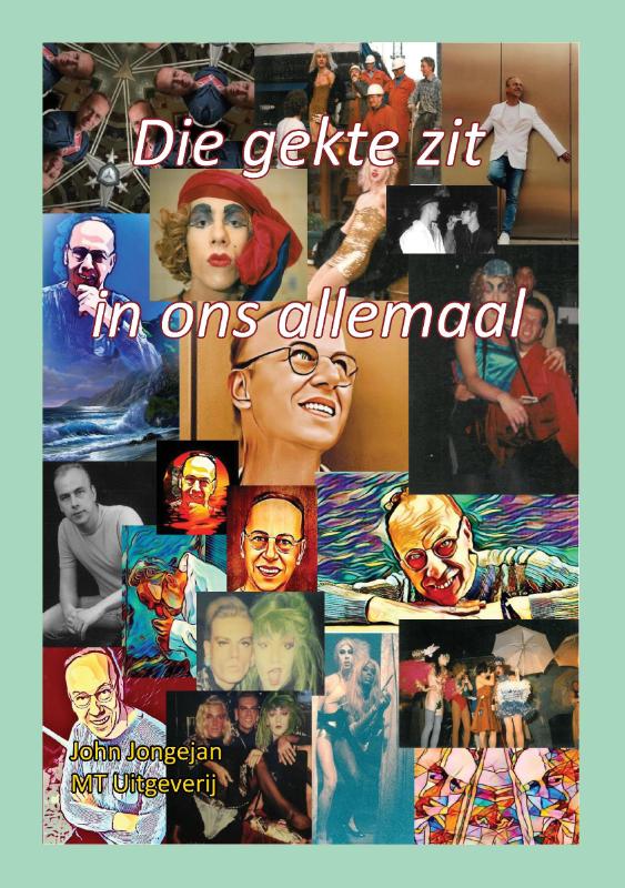 Omslag van Die gekte zit in ons allemaal