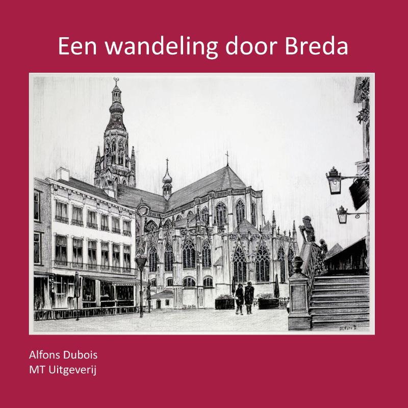 Omslag van Een wandeling door Breda