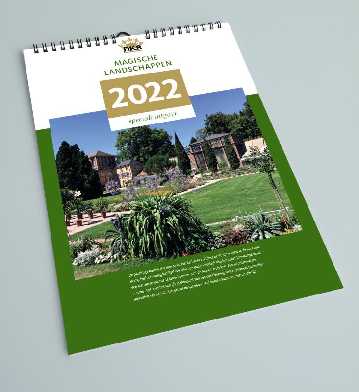 Omslag van Magische Landschappen 2022