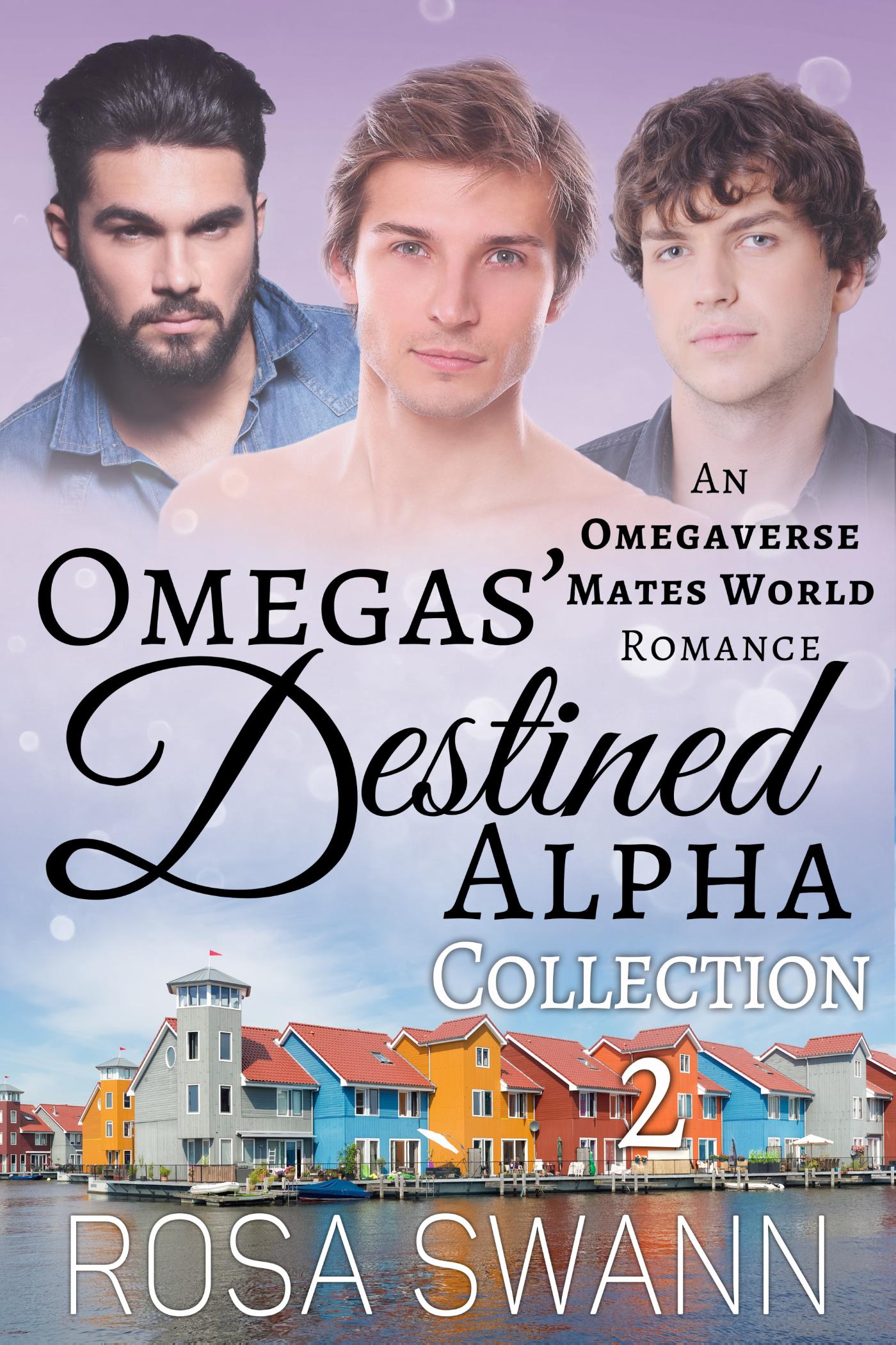 Omslag van Omegas' Destined Alpha Collection 2