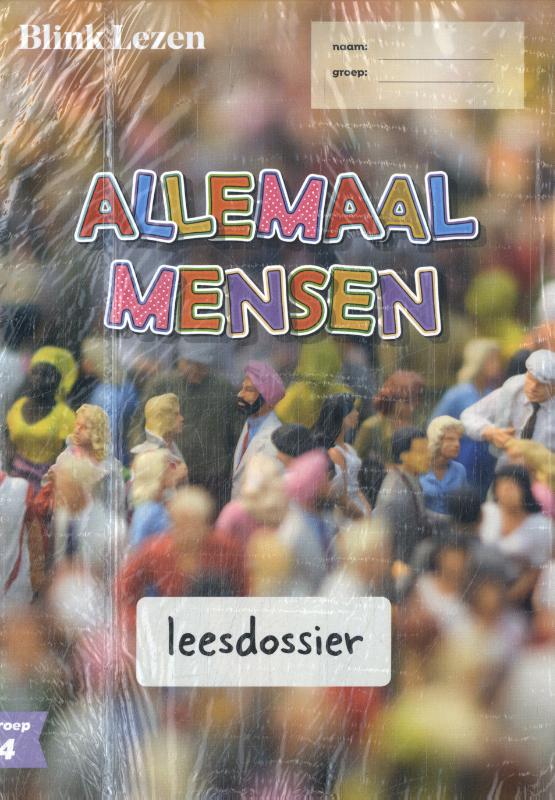 Omslag van groep 4 thema 5 leesdossier