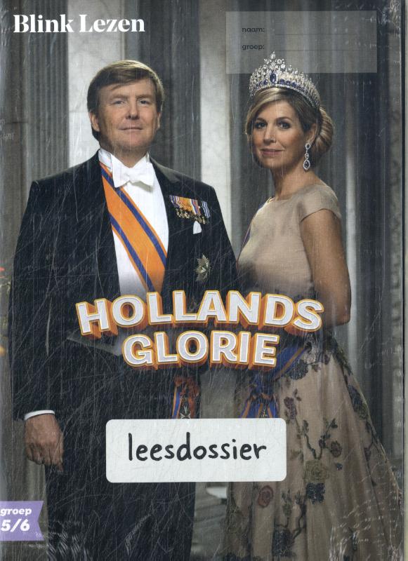 Omslag van groep 5/6 thema A2 leesdossier&teksten