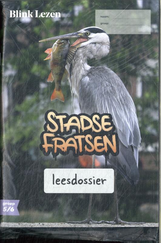 Omslag van groep 5/6 thema A3: Stadse fratsen