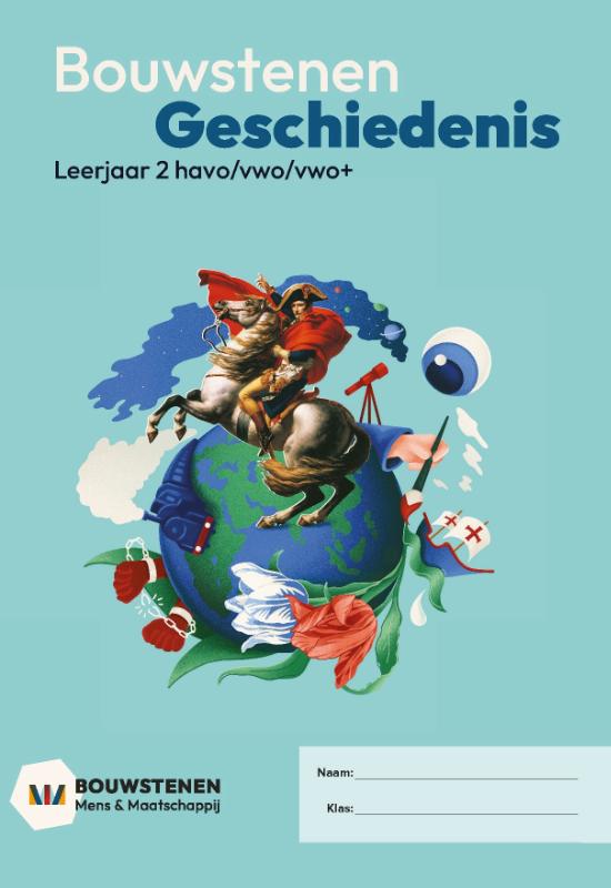 Omslag van leerwerkboek