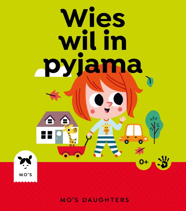 Omslag van Wies wil in pyjama