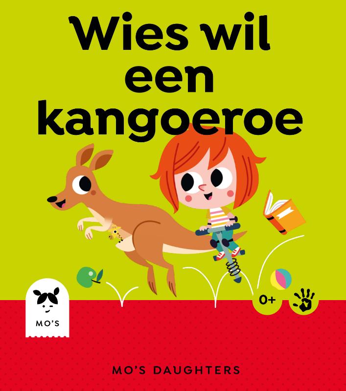 Omslag van Wies wil een kangoeroe