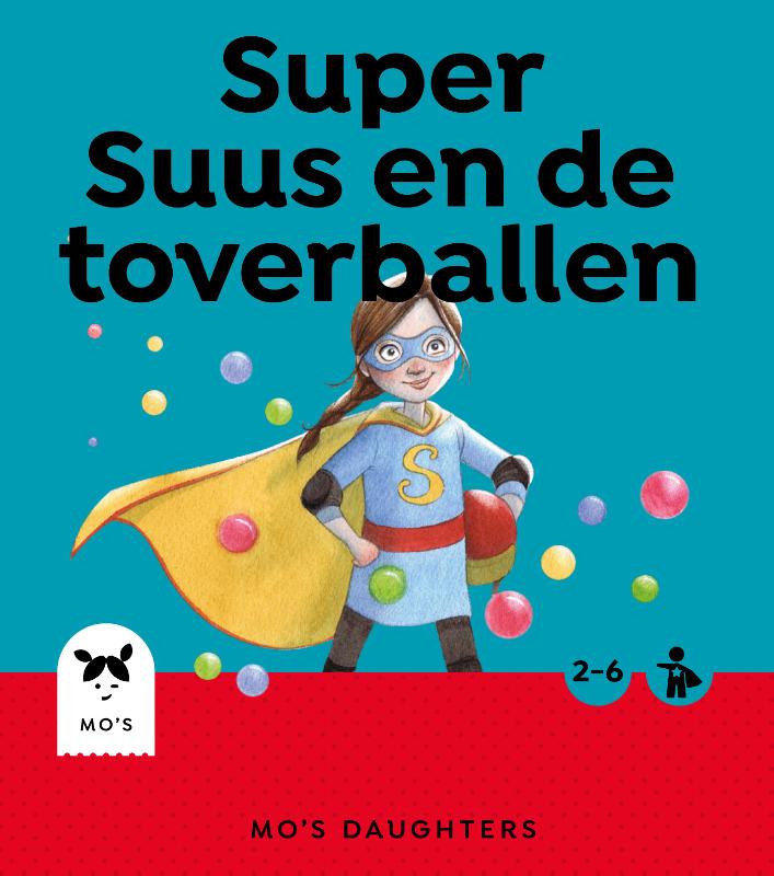 Omslag van Super Suus en de toverballen