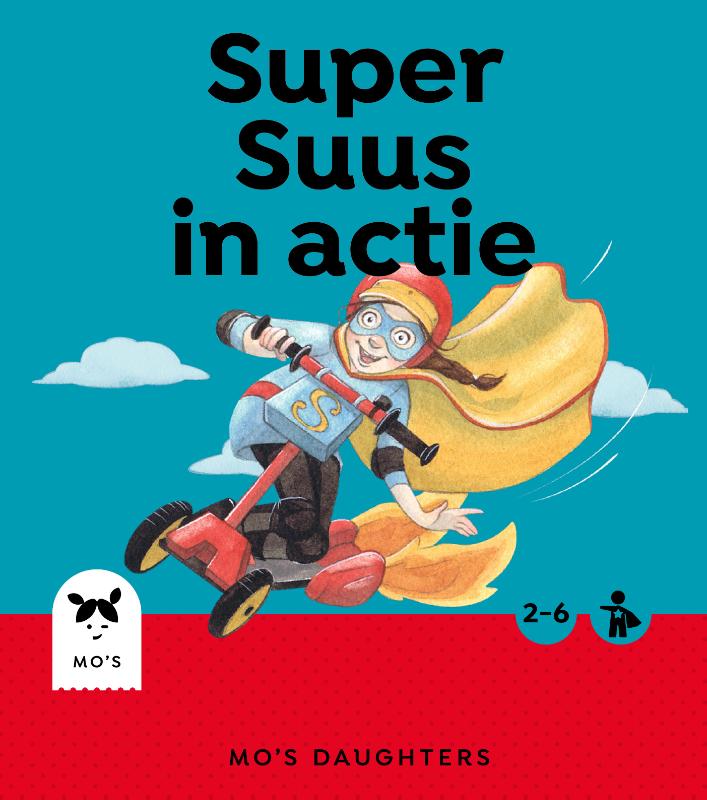 Omslag van Super Suus in actie